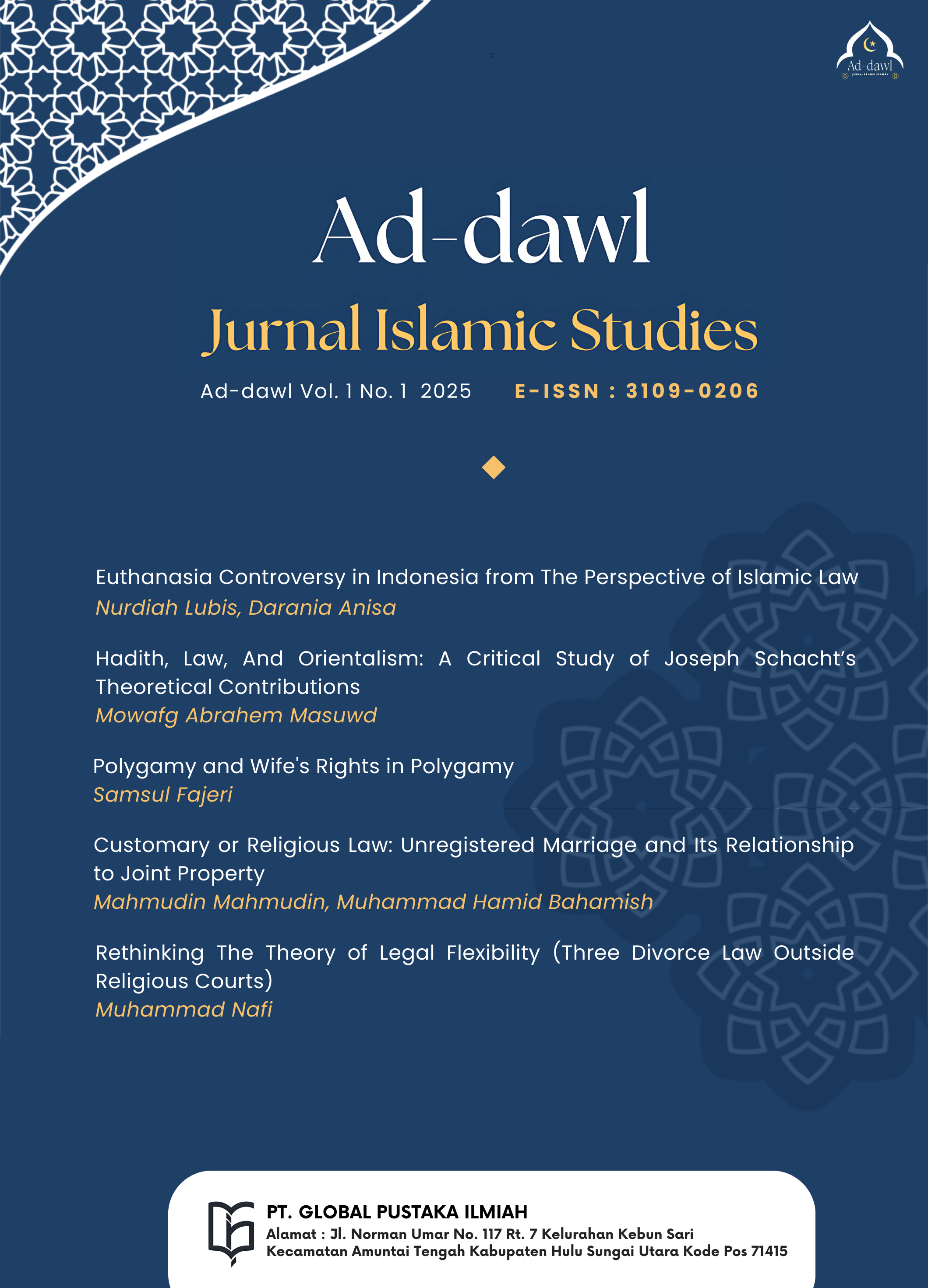 Cover Page